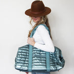 Load image into Gallery viewer, The Cassie Weekender Puffer Bag *More Colors
