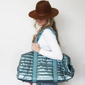 The Cassie Weekender Puffer Bag *More Colors