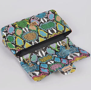 Colorful Queen Clutch