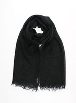 Load image into Gallery viewer, Black Metallic Evening Wrap
