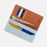 Load image into Gallery viewer, Hutton Large Wallet Dusted Sky
