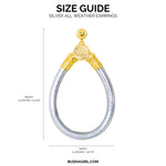 Load image into Gallery viewer, Silver All Weather Earrings
