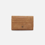 Load image into Gallery viewer, Jill Trifold Wallet Whiskey

