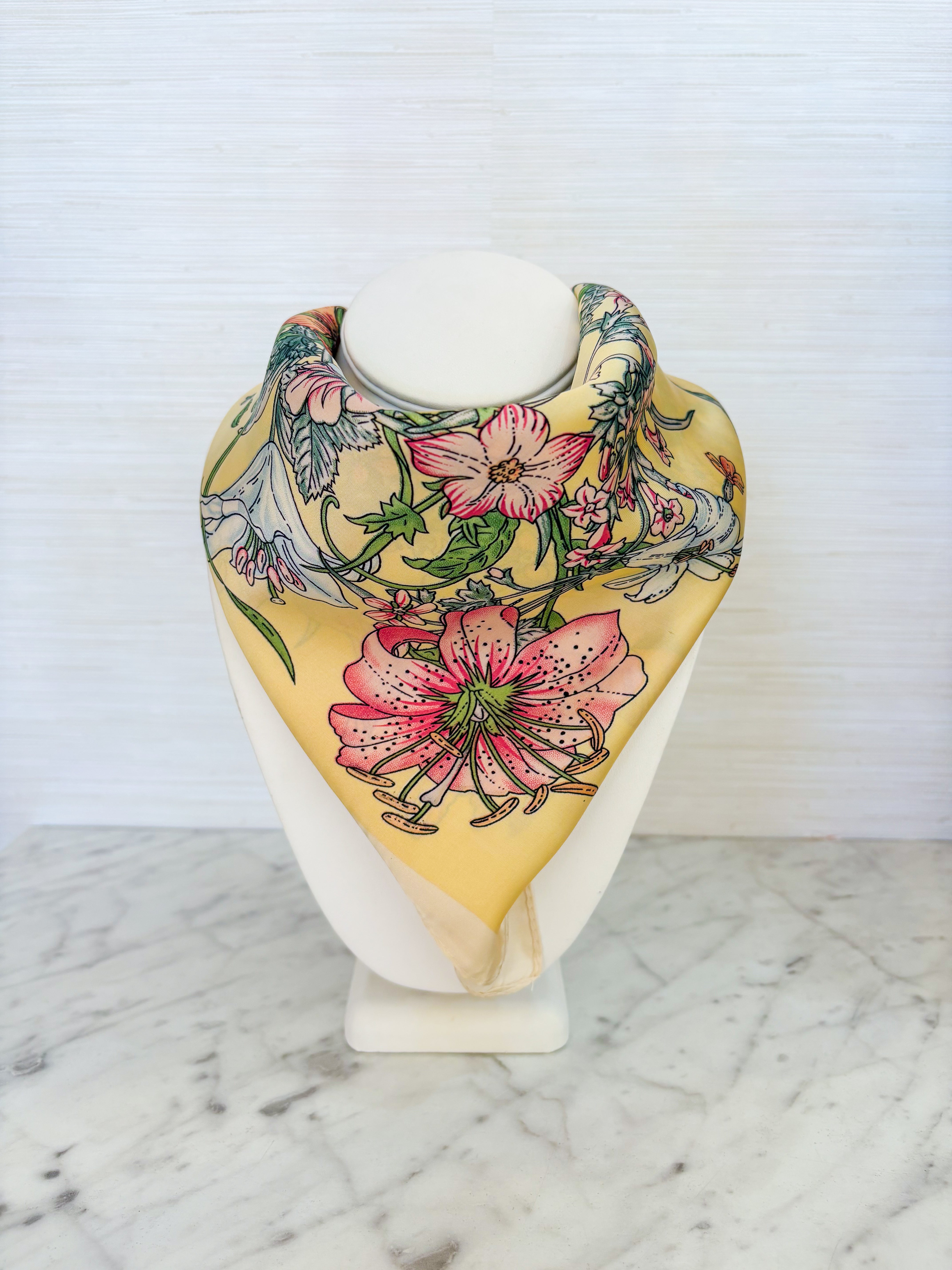 Grace Floral Scarf