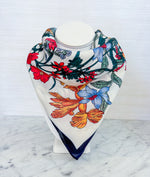 Load image into Gallery viewer, Grace Floral Scarf
