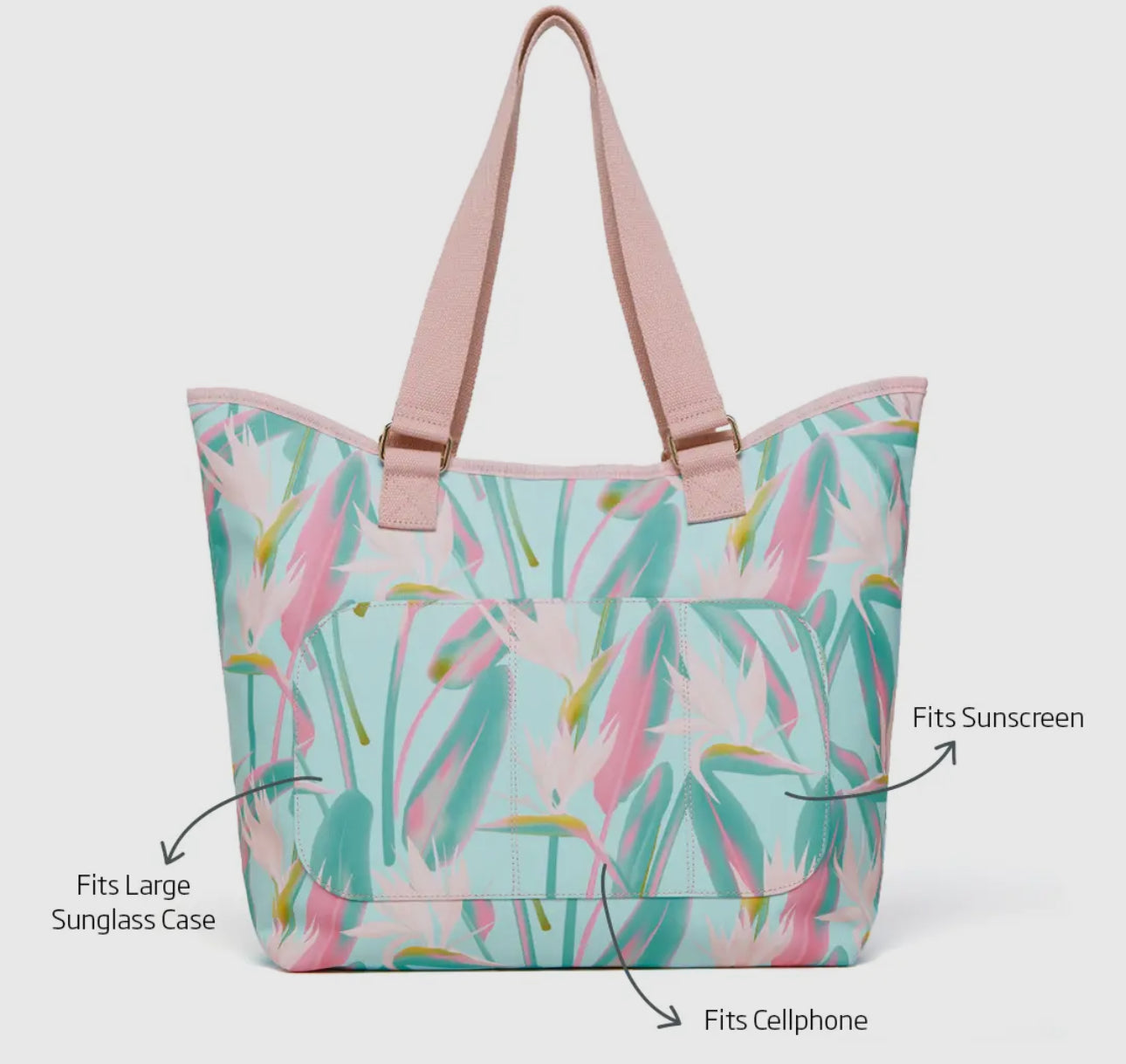 Birds of Paradise Tote