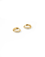 Load image into Gallery viewer, Huggie Earrings Scarlett Hoop
