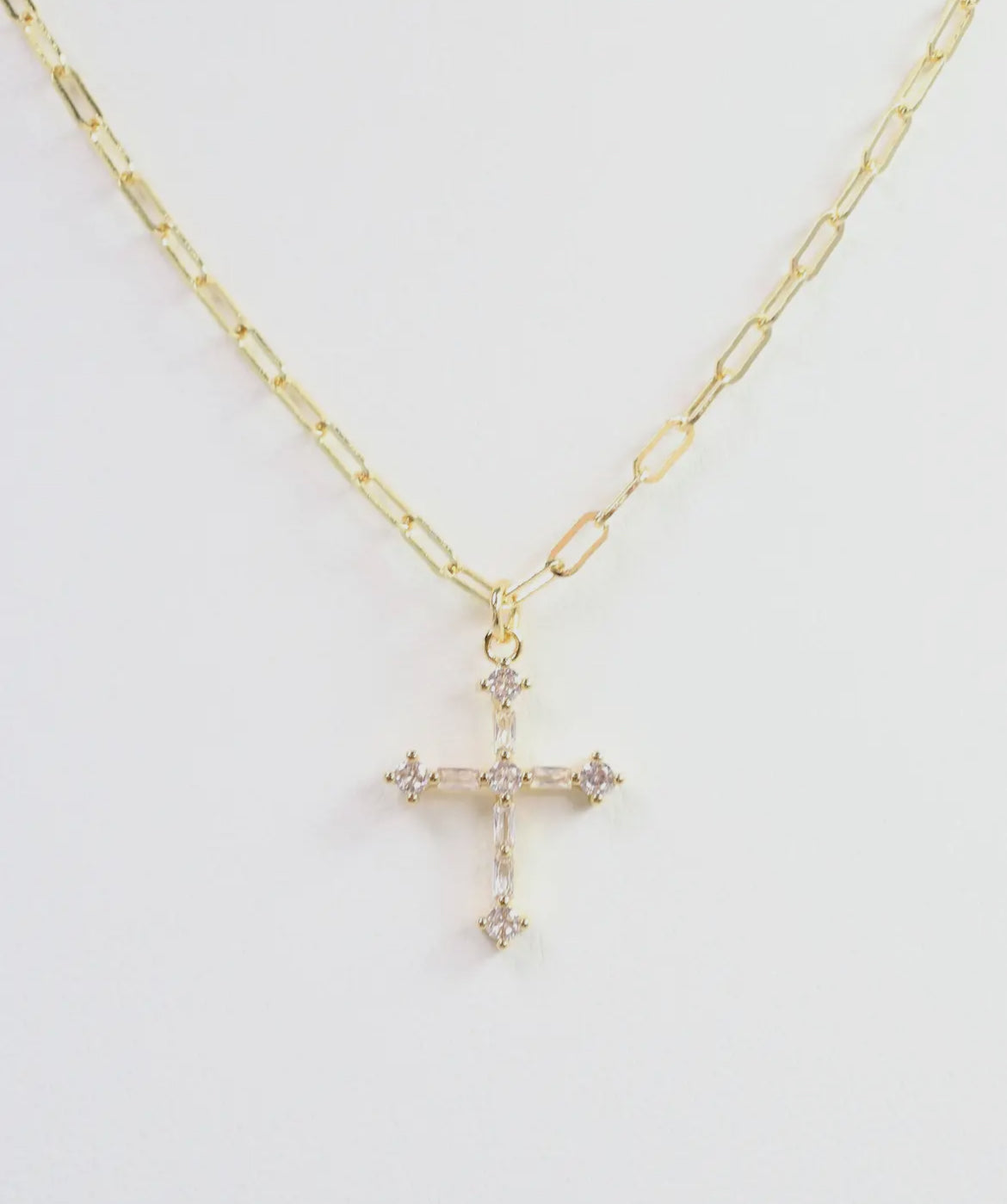 Chapel Hill Cross Necklace