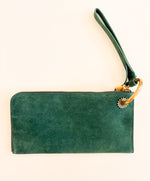 Load image into Gallery viewer, Jett Wristlet Pine Needle
