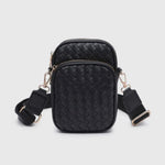 Load image into Gallery viewer, Celeste Woven Crossbody
