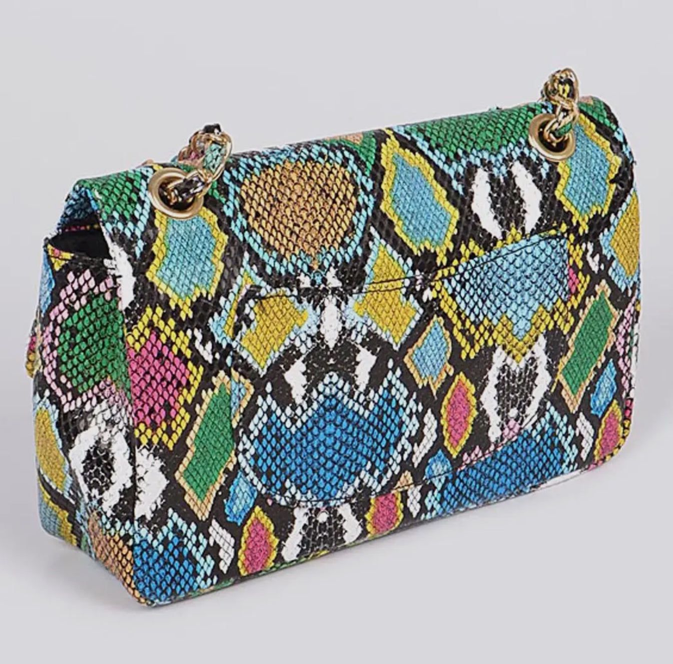 Colorful Queen Clutch