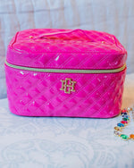 Load image into Gallery viewer, Hampton Train Case Pink
