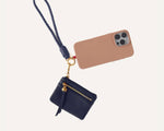 Load image into Gallery viewer, Lasso Phone Wristlet- Ink Navy
