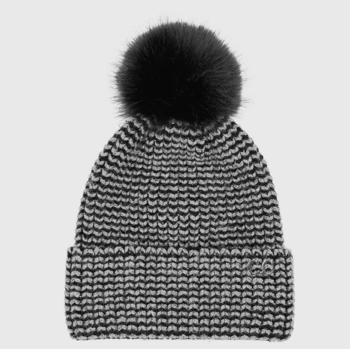 Angora Cuff Beanie