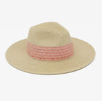 Load image into Gallery viewer, Sunday Market Woven Sun Hat
