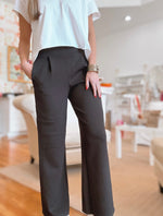 Load image into Gallery viewer, Black Wide Leg Pant
