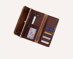 Load image into Gallery viewer, Rachel Continental Wallet- Ink Navy

