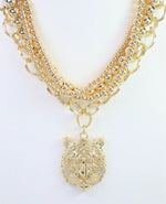 Load image into Gallery viewer, Bree Tiger Necklace
