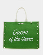 Load image into Gallery viewer, Queen of the Green Tote
