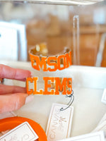 Load image into Gallery viewer, Clemson Varsity Cuff
