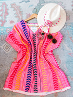 Load image into Gallery viewer, Bohemian Holiday Coverup
