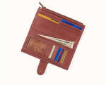 Load image into Gallery viewer, Dunn Continental Wallet- Rosewood
