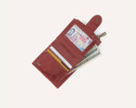 Load image into Gallery viewer, Dunn Mini Wallet- Rosewood
