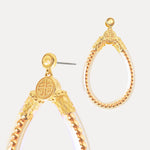 Load image into Gallery viewer, Gold BIBI All Weather Earrings
