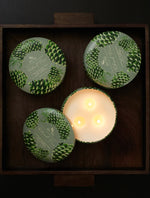 Load image into Gallery viewer, Roland Pine Three-Wick Tin Soy Candle
