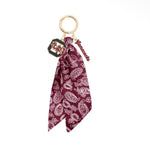 Load image into Gallery viewer, Carolina Bandana Bag Charm
