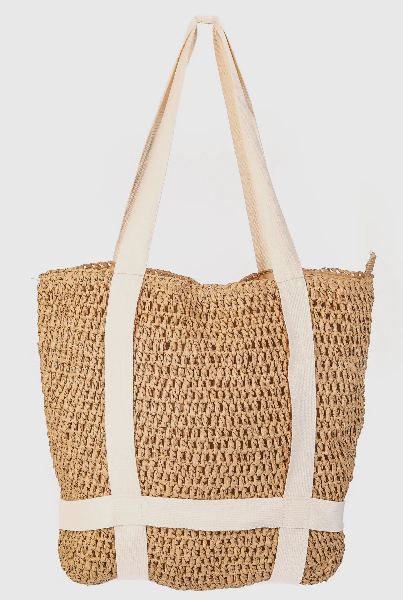 Delia Braided Tote