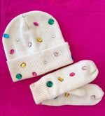 Load image into Gallery viewer, Snow Cute Mitten Set
