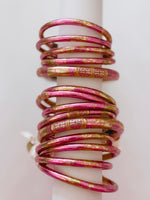 Load image into Gallery viewer, KOI Rose All Weather Bangles
