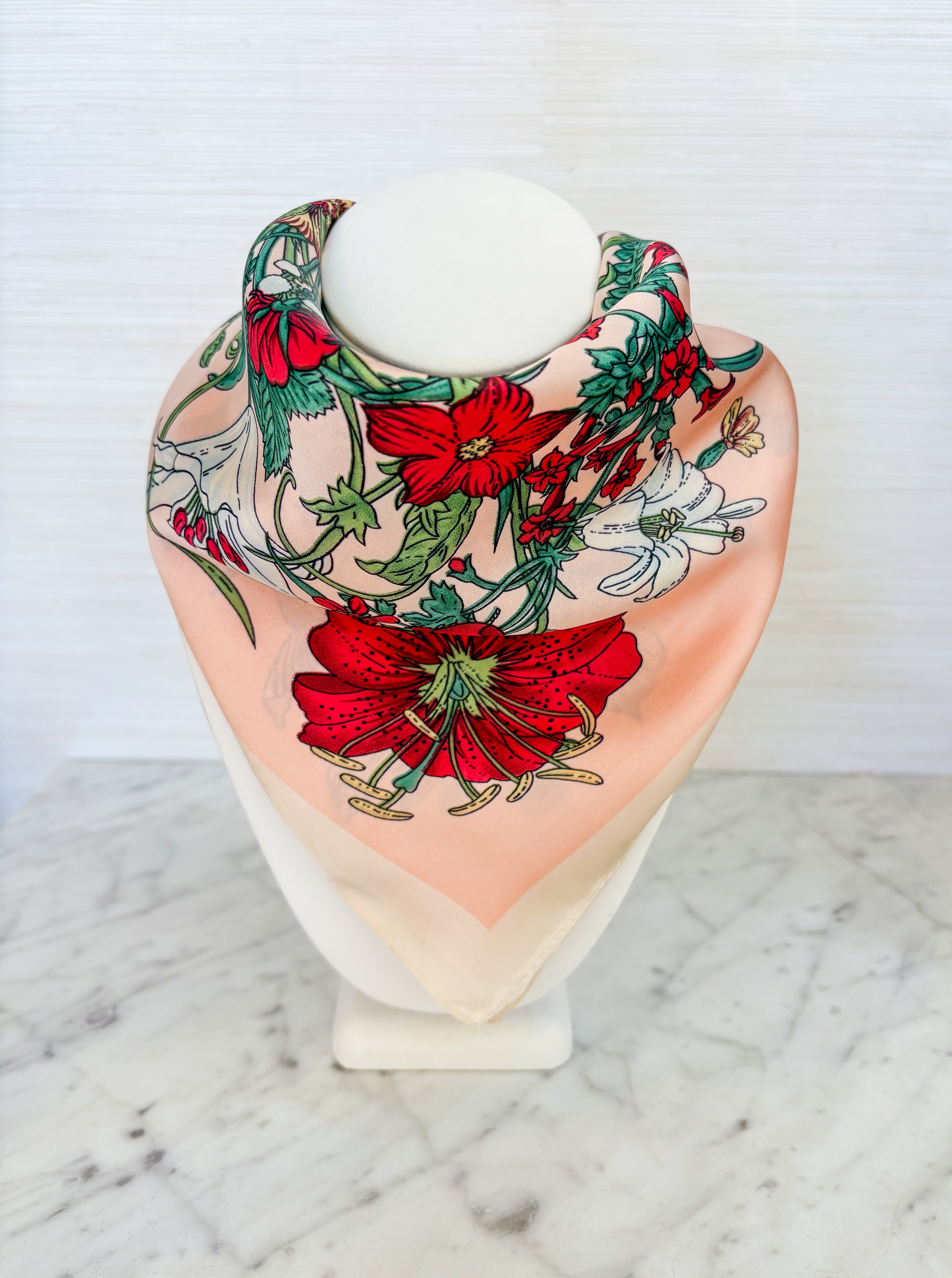 Grace Floral Scarf
