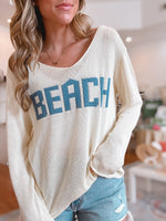 Load image into Gallery viewer, Beach Knit Coverup
