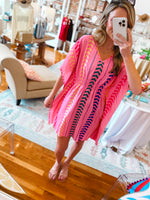 Load image into Gallery viewer, Bohemian Holiday Coverup
