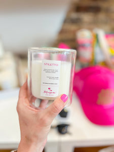 Stiletto Candle