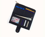 Load image into Gallery viewer, Dunn Continental Wallet- Black
