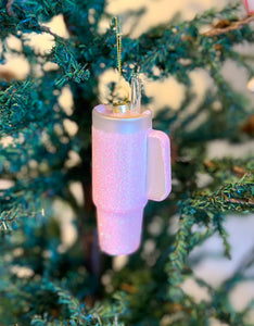 Pink Tumbler Ornament