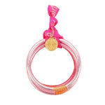 Load image into Gallery viewer, Budha Girl Carousel Pink All Weather Bangles (AWB)
