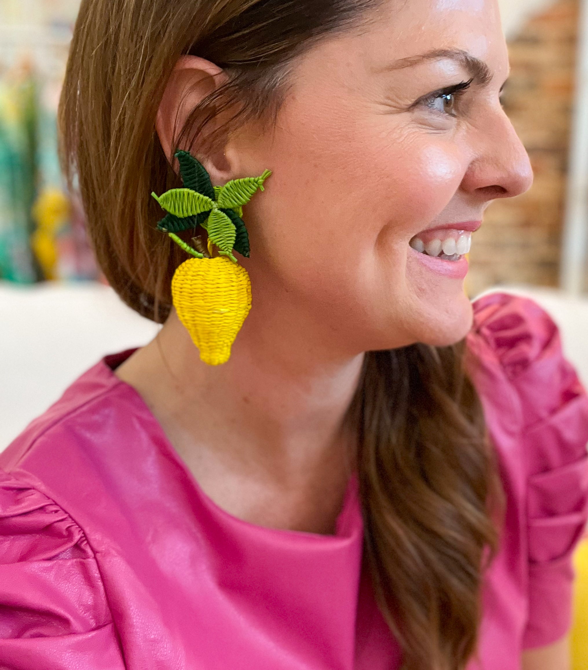 Large Frutas Earrings