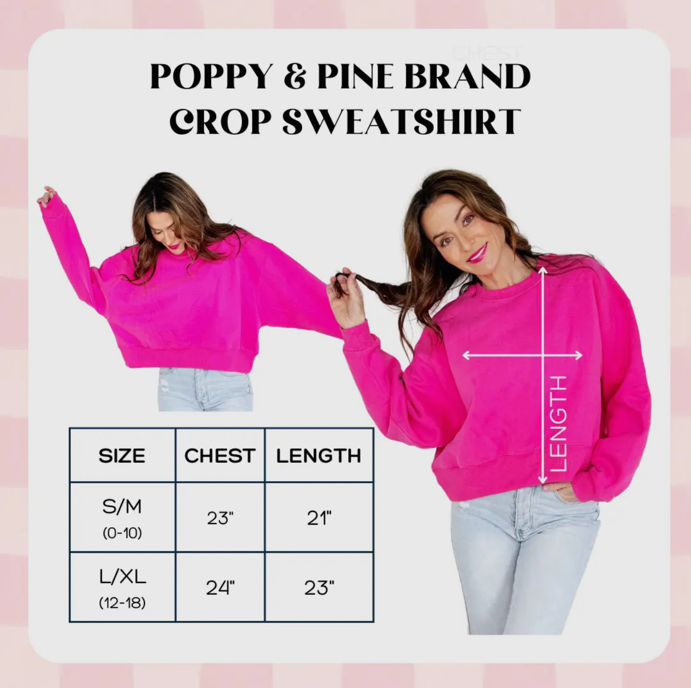 Dashin, Dancin and Prancin Crop Sweatshirt