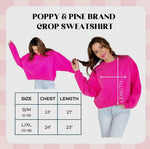 Load image into Gallery viewer, Dashin, Dancin and Prancin Crop Sweatshirt
