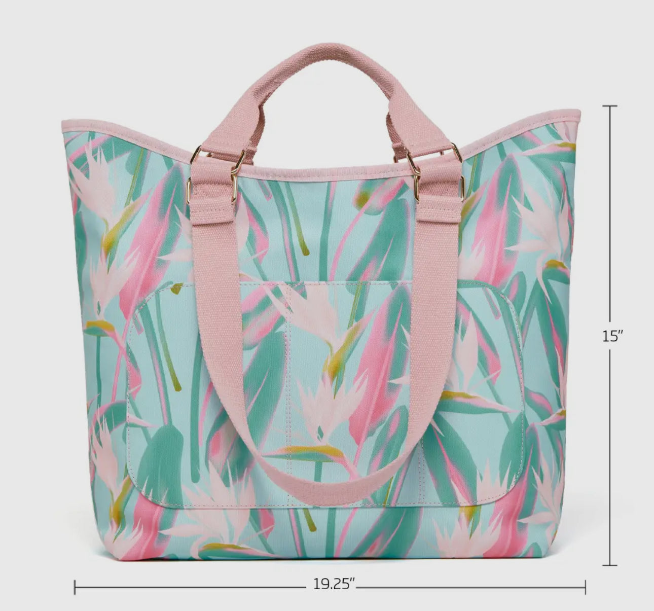 Birds of Paradise Tote