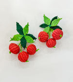 Load image into Gallery viewer, Large Frutas Earrings
