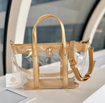 Load image into Gallery viewer, Molly Clear Mini Tote *Multiple Colors*
