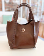 Load image into Gallery viewer, Allison Tote Chocolate
