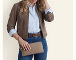Load image into Gallery viewer, Jett Wristlet- Woodsmoke
