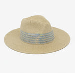 Load image into Gallery viewer, Sunday Market Woven Sun Hat
