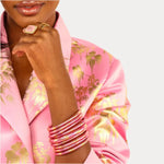 Load image into Gallery viewer, KOI Rose All Weather Bangles
